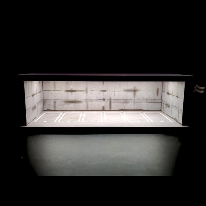 Model Cars Display Case Garage