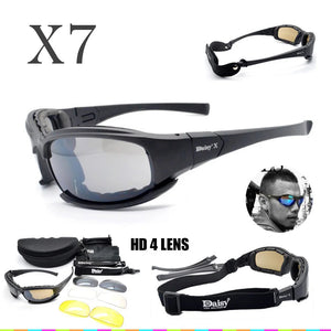 Photochromic Tactical Polarized Sunglasses