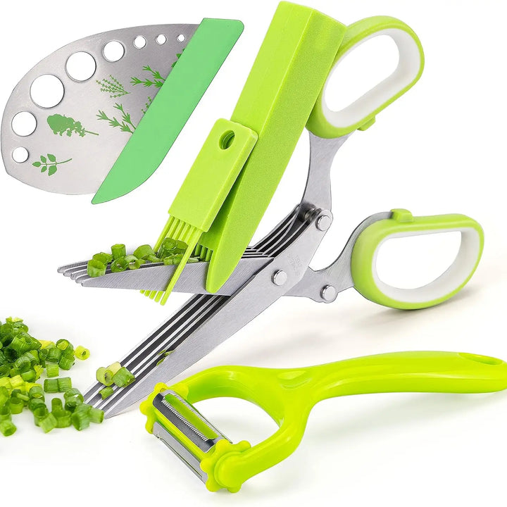 Herb Vegetable Kitchen Scissors