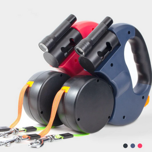 Retractable Pet Leash with Light