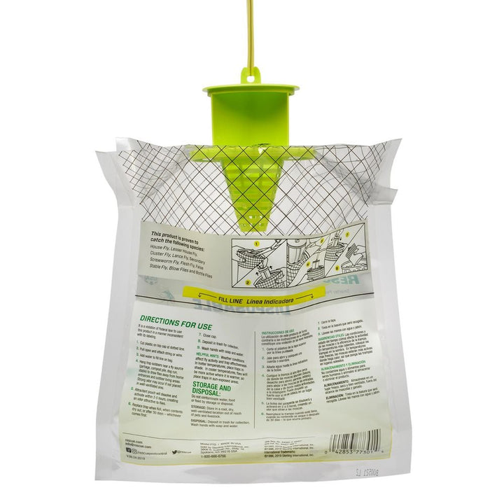Outdoor Disposable Fly Trap
