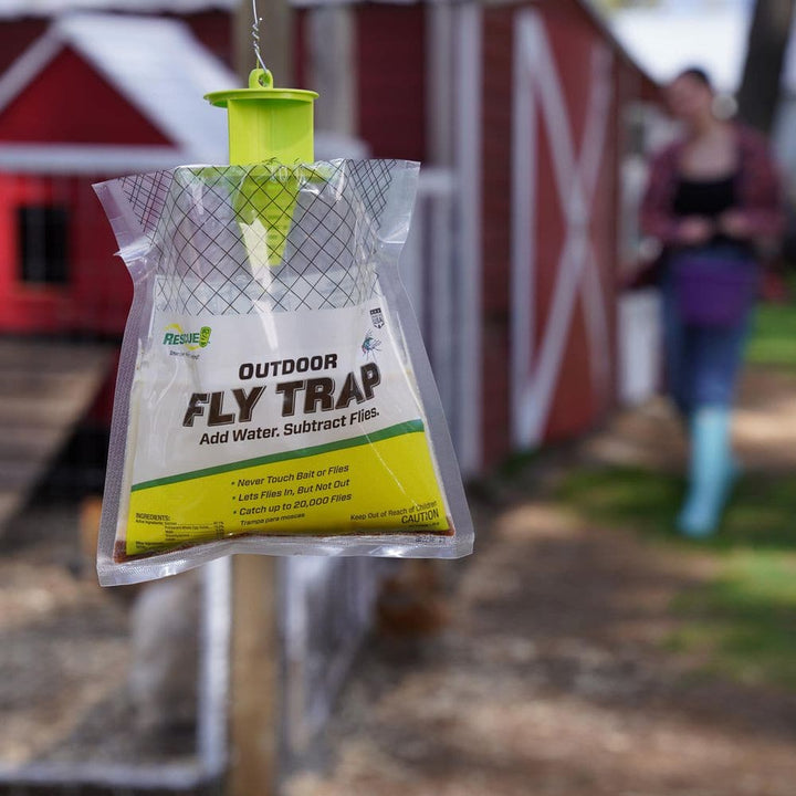 Outdoor Disposable Fly Trap