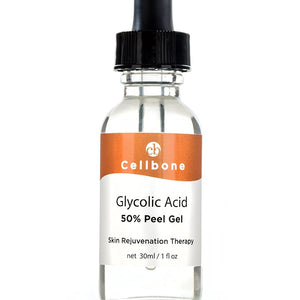 Glycolic Acid 50% Peel Gel - Advanced Skin Rejuvenating Peel Treatment with 50% Glycolic 1 Fl. Oz