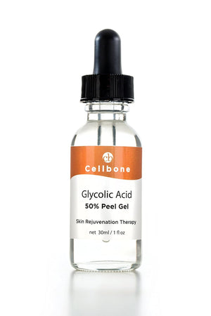 Glycolic Acid 50% Peel Gel - Advanced Skin Rejuvenating Peel Treatment with 50% Glycolic 1 Fl. Oz