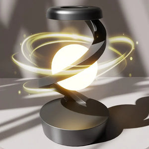 Floating Sphere Lamp & Charger   Levitating Ball Lamp with Wireless Charger