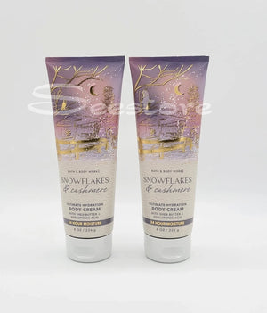 SnowFlakes & Cashmere Body Cream