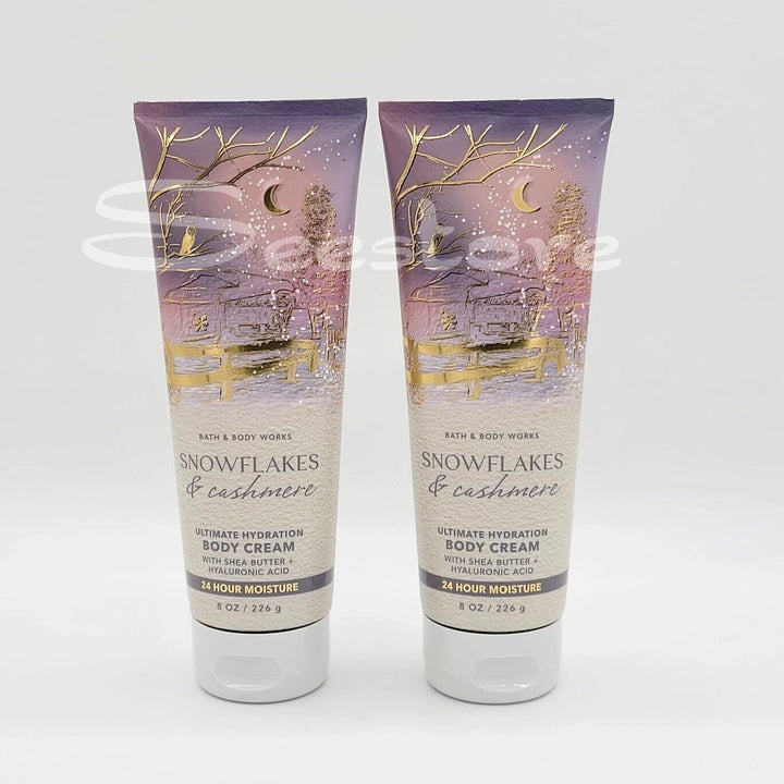 SnowFlakes & Cashmere Body Cream